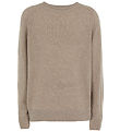 Emporio Armani Blouse - Knitted - Wool - Beige Medium Melange