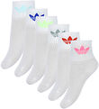 adidas Originals Strumpor - 6-pack - Vit