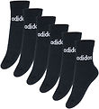 adidas Performance Sokkar - C Lin Crew - 6 Pakki - Svart