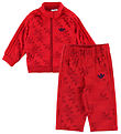 adidas Originals Tracksuit - Firebird TS - Red