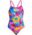 Funkita Badeanzug - Diamantrücken - UV50+ - Pixel Paradise