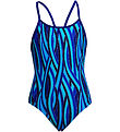 Funkita Badeanzug - Diamantrücken - UV50+ - Snork City