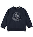 Moncler Sweatshirt - Navy w. Logo