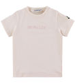 Moncler T-shirt - Pink