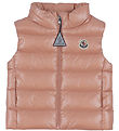 Moncler Down Vest - Ghany - Pastel Pink