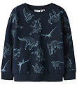 Name It Sweatshirt - Noos - NmmVaron - Dark Sapphire