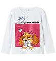 Blouse Name It - Noos - NmfJoana - Paw Patrol - Bright White