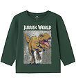 Name It Blússa - NmmJewel - Jurassic World - Noos - Garden Topia