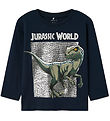 Name It Tröja - NmmJewel - Jurassic World - Noos - Marinblå Blaz