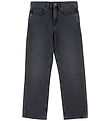 GANT Gallabuxur - Afslappaður - Black Slitinn