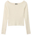 LMTD Blouse - Knitted - NlfLarin - Antique White