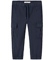 Name It Trousers - Cargo - NmmRyan - Mood Indigo