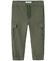 Name It Trousers - Cargo - NmmRyan - Dusty Olive