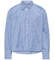 Kids Only Shirt - KogEma - Bright White/Mazarine Blue