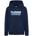 Hummel Hoodie - HmlTukas - Black Iris