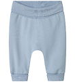 Name It Trousers - NbmTasalle - Dusty Blue