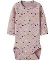 Name It Bodysuit l/s - NbfKoral - Burnished Lilac