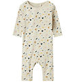 Name It Jumpsuit w.o. Footies - NbfKoral - Peyote Melange