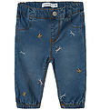 Name It Jeans - NbfRose - Geformt - Medium+ Blue Denim/Mottensti