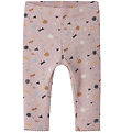 Name It Leggings - NbfKoral - Burnished Lilac