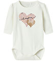 Name It Bodysuit l/s - NbfKinin - Cloud Dancer