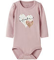 Name It Bodysuit l/s - NbfKinin - Burnished Lilac