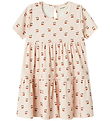 Lil' Atelier Dress - NmfLavo - Silver Peony