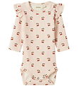 Lil Atelier Romper l/s - NbfLavo - Silver Peony