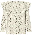 Lil' Atelier Blouse - Rib - NmfLavo - Turtledove