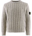Stone Island Blouse - Wool/Viscose - Grey Melange