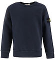 Stone Island Peysa - Dökkblátt Blue