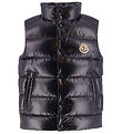Moncler Down Vest - Tib - Navy