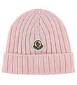 Moncler Beanie - Wool - Light Pink