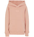 Emporio Armani Hoodie - Rib - Mahogany Rose