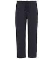 Emporio Armani Trousers - Rib - Navy