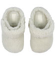 Crocs Slippers - Classic+ Cozzzy Slippers - Stucco