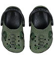 Crocs Sandals - Classic+ IAM Scary Dino - Black/Green