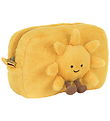 Jellycat Bag - 19x13 cm - Amuseables Sun Pouch - Yellow