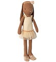 Maileg Rabbit - Leotard And Tulle Skirt - Size 2 - Cream