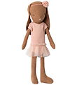 Maileg Rabbit - Leotard And Tulle Skirt - Size 1 - Pink