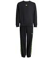 adidas Originals Sweat Set - Crew - Black/Sign no.