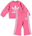 adidas Originals Jogging galli - Loose Crew Sett - Pinkfus