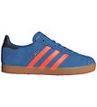 adidas Originals Shoes - Gazelle J - Focblu/Sorang/Cblack