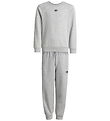 adidas Originals Sweat Set - Crew - Mgreyh/Black