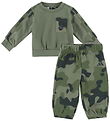 adidas Performance Sweat Set - Inf Camo - Olistr/Black