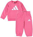 adidas Performance Sweat Set - I BL FT JOG - Pnkfus/White