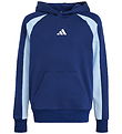 adidas Performance Kapuzenpullover - J CB FL HD - Dunkelblau/Glo