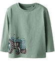 Name It Blouse - NmmLudde - Jadeite