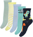 Name It Socks - 5-Pack - NmmVagn - Cream De Menthe