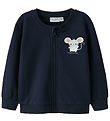 Name It Neuletakki - NbfVrillie - Laivastonsininen Blazer/Hiiri